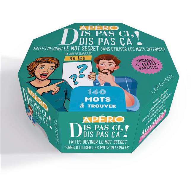 Apéro dis pas ci, dis pas ça !