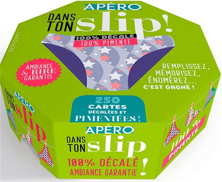 Apéro dans ton slip !