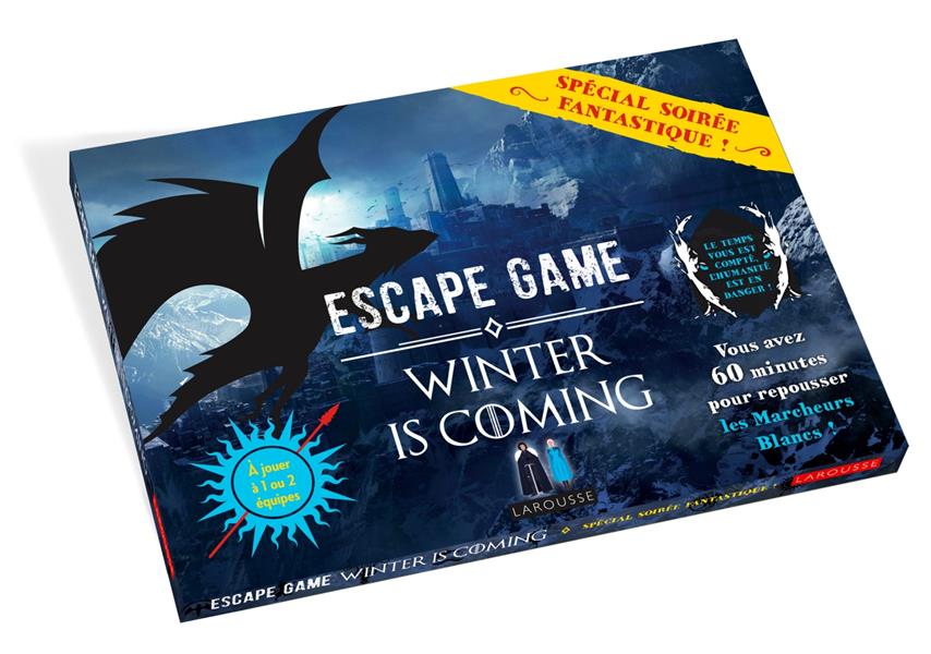 Escape game ; winter is coming