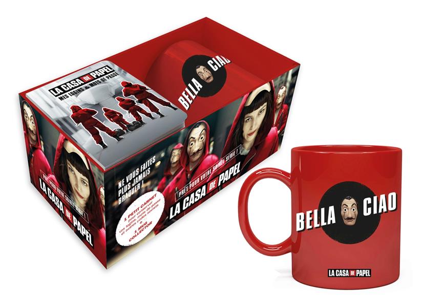 Casa de papel ; bella ciao