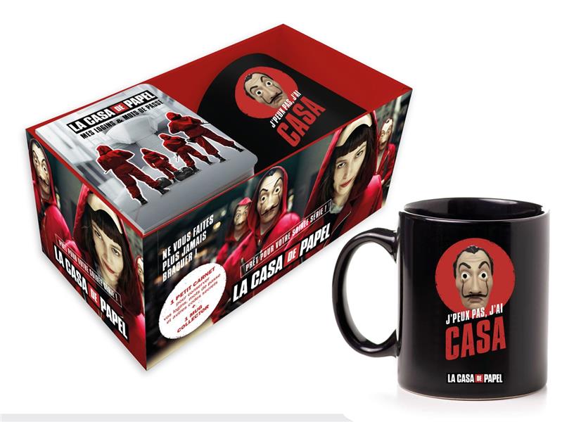 Casa de papel ; j'peux pas j'ai casa