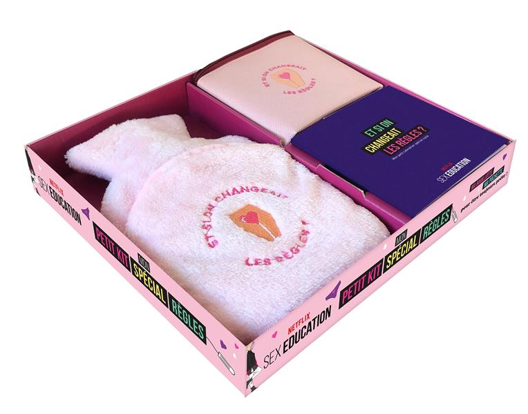 Sex education ; petit kit spécial règles