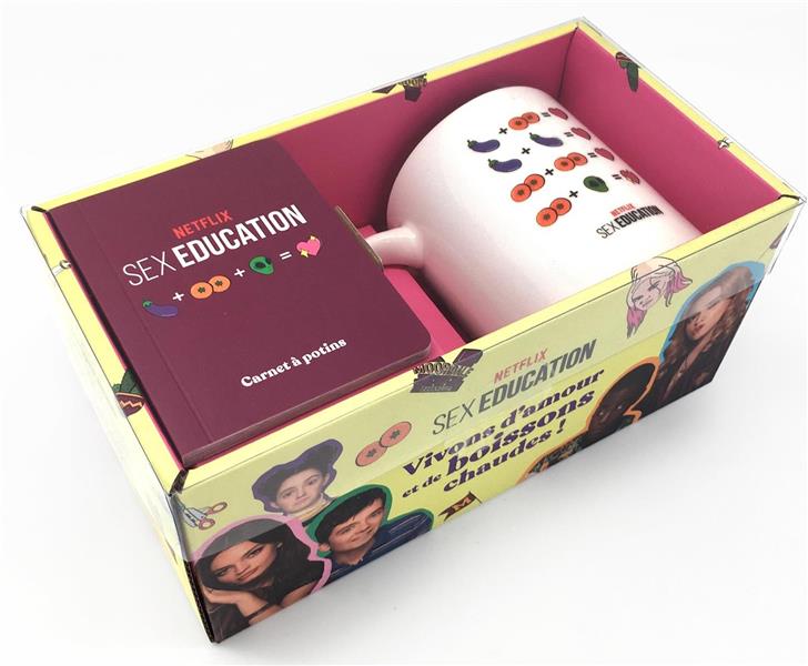 Sex education ; vivons d'amour et de boissons chaudes