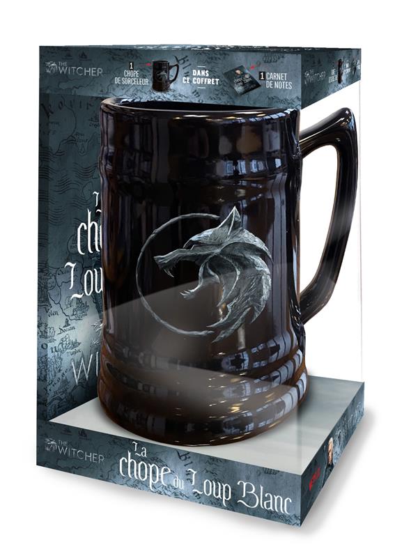 The Witcher : la chope du Loup Blanc