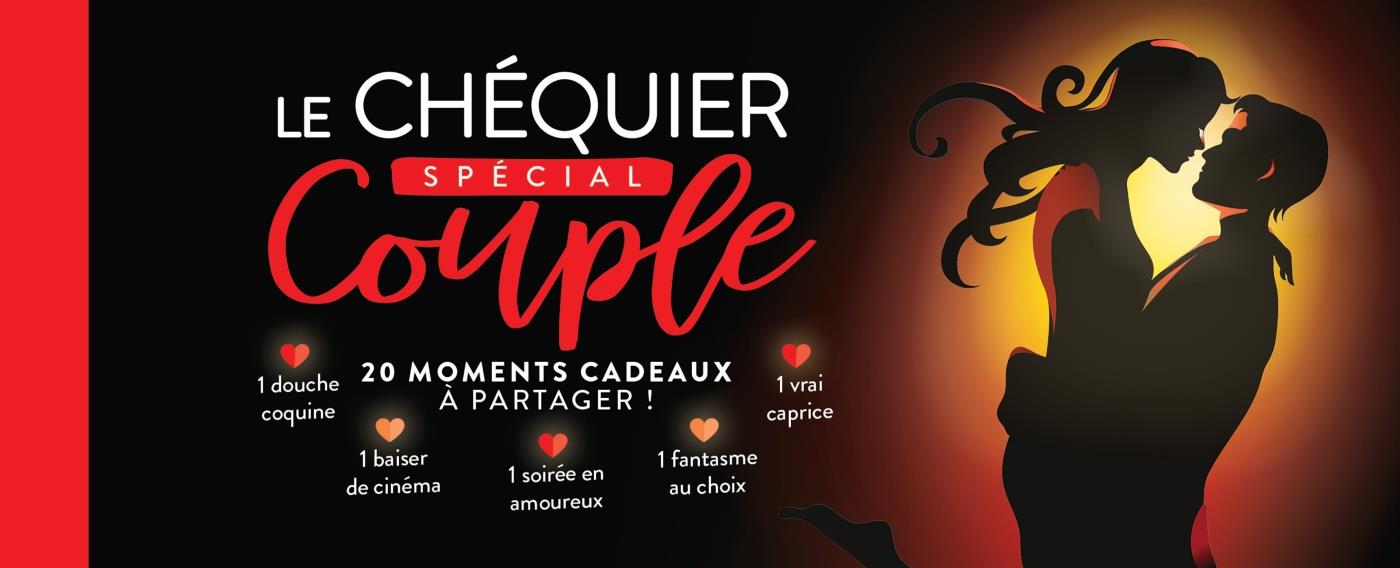 Le chéquier spécial couple