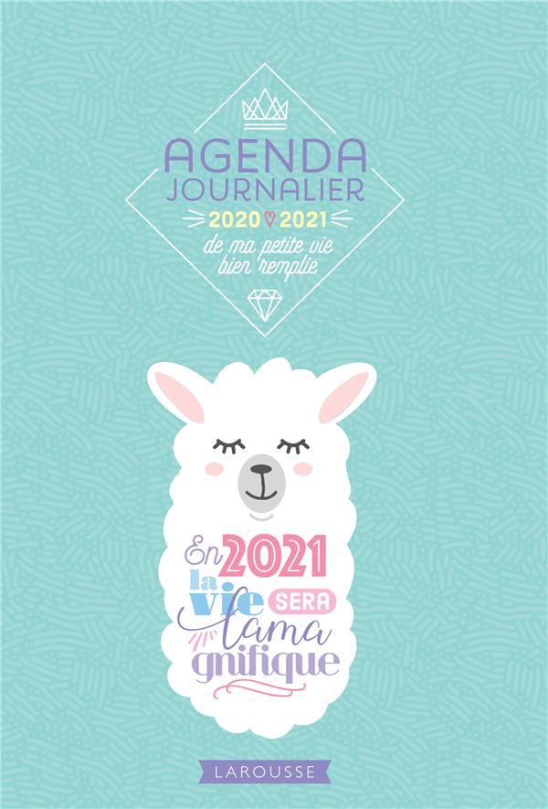 Agenda journalier ma petite vie bien remplie (édition 2020/2021)