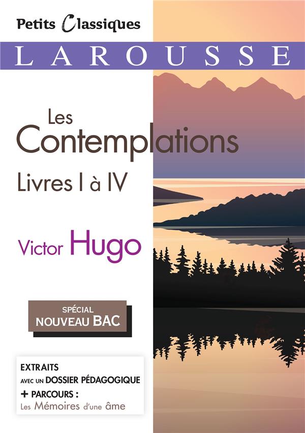 Les contemplations, livres I à IV