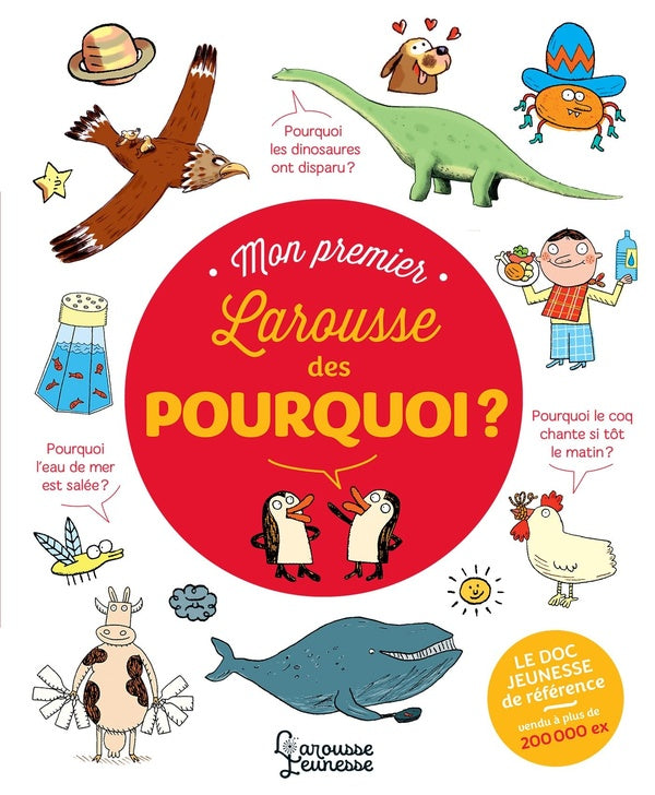 Mon premier Larousse des pourquoi ?
