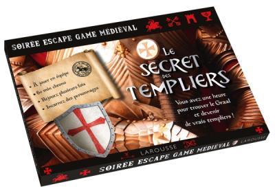Soirée escape game médiéval ; le secret des Templiers