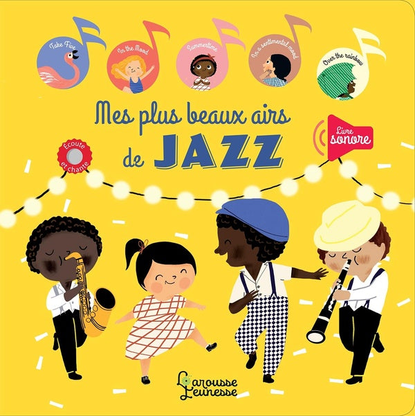 Mes plus beaux airs de jazz