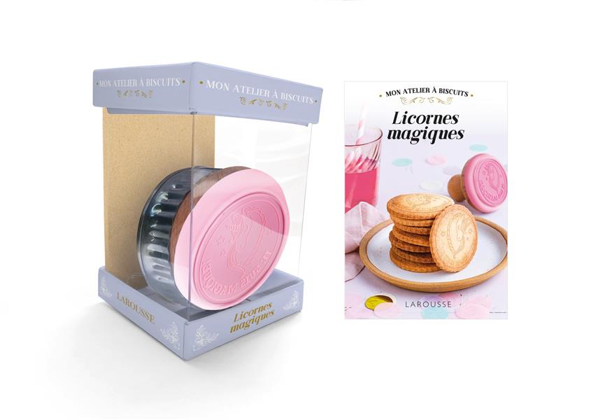 Mon atelier à biscuits ; licornes magiques