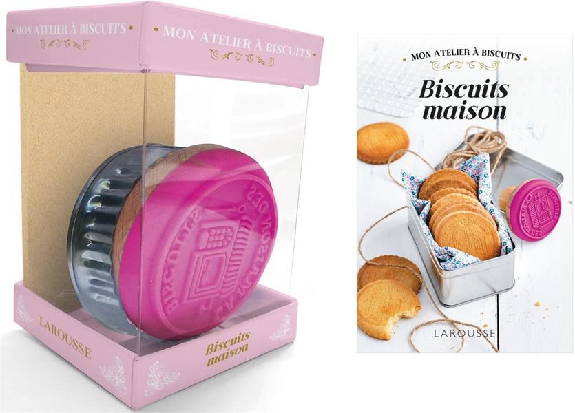 Mon atelier à biscuits ; biscuits maison