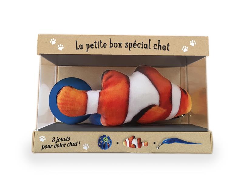 La petite box spécial chat ; 3 jouets pour votre chat !