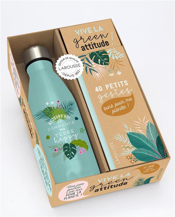 Vive la green attitude ! ; gourde verte