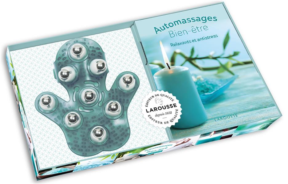 Automassages bien-être ; relaxants et antistress