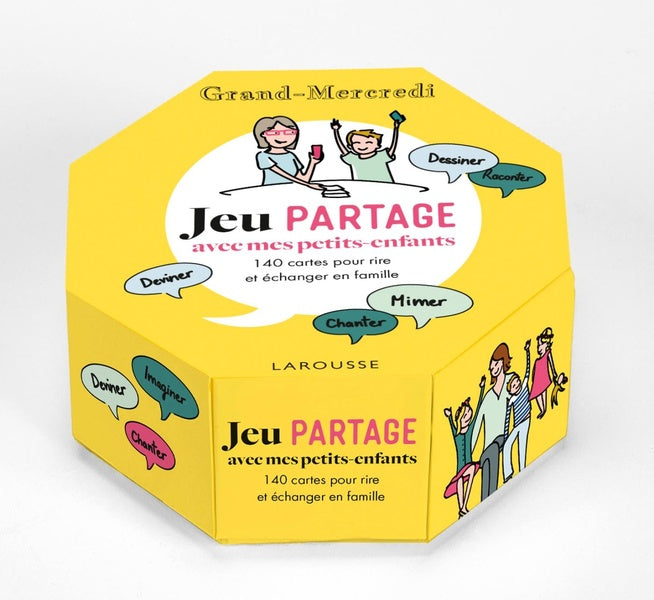 Jeu partage avec mes petits-enfants