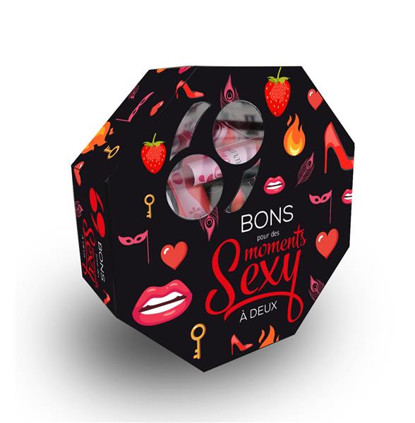 69 bons pour des moments sexy à deux