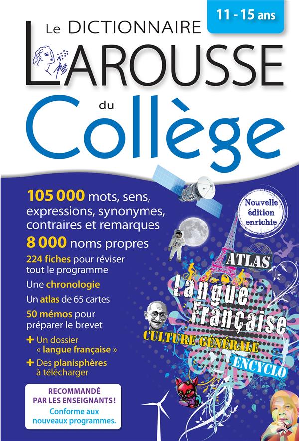 Dictionnaire du college