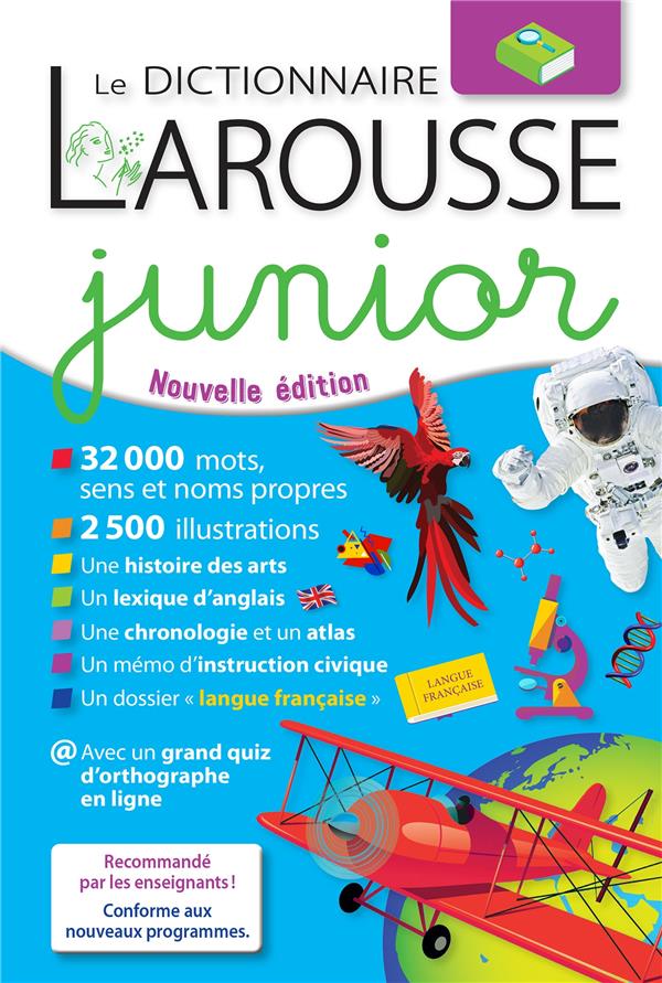 Le dictionnaire Larousse junior