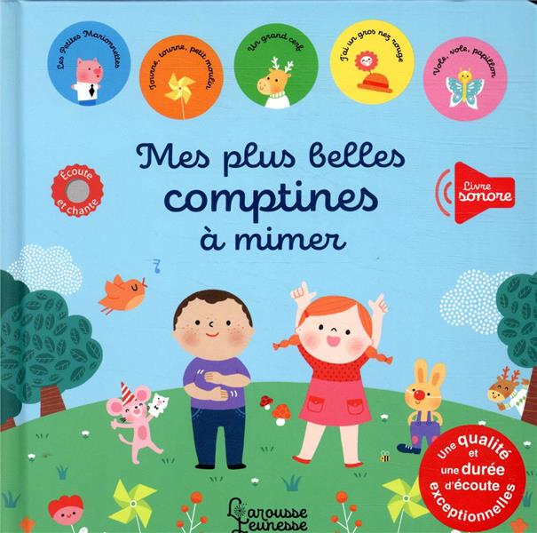 Mes plus belles comptines à mimer