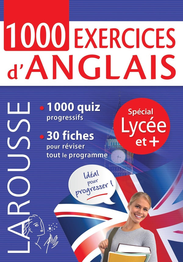 1000 exercices d'anglais ; spécial lycée et +