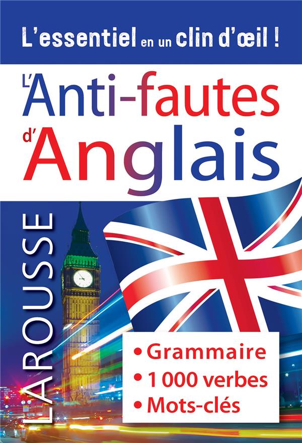 L'anti-fautes anglais