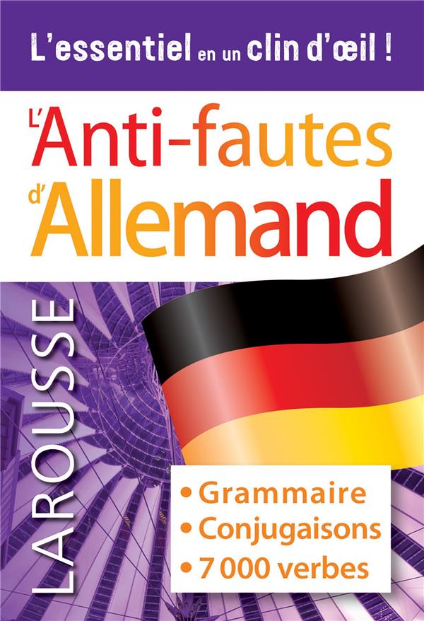 L'anti-fautes allemand