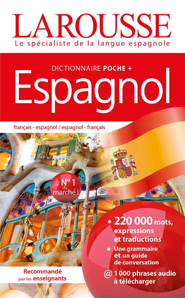 Dictionnaire Larousse poche + espagnol
