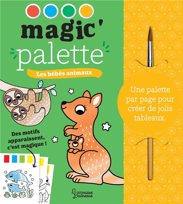 Magic'palette : les bébés animaux