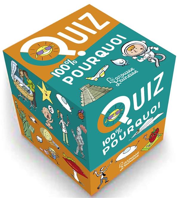 Quiz 100% pourquoi