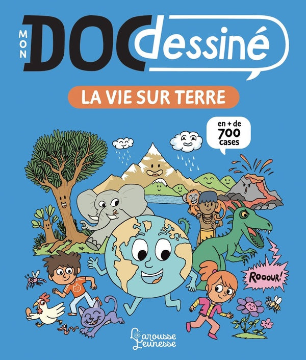 Mon doc dessiné : la vie sur Terre