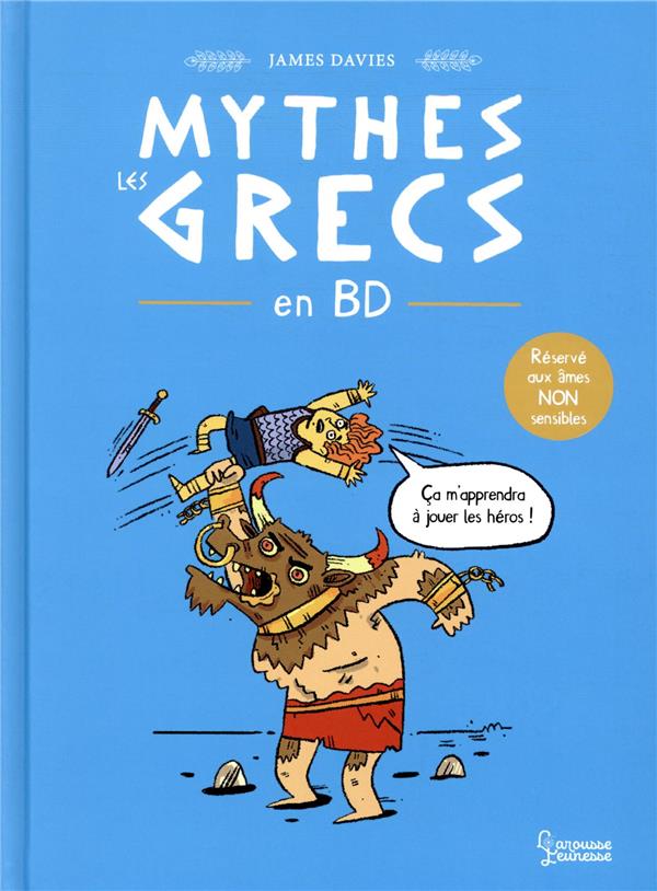 Mythes grecs en BD