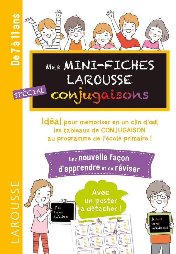Mes mini fiches Larousse ; spécial conjugaisons