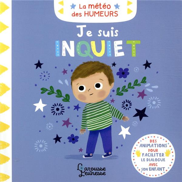 La météo des humeurs ; je suis inquiet