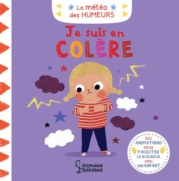 La météo des humeurs ; je suis en colère