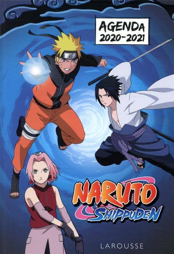 Agenda naruto (édition 2020/2021)