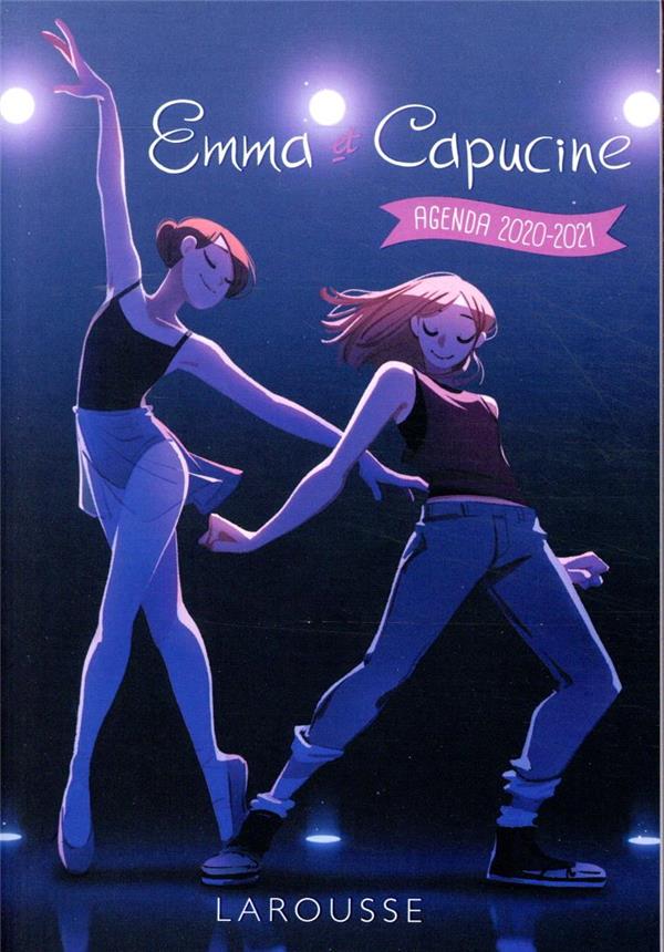 Emma et Capucine : agenda (édition 2020/2021)