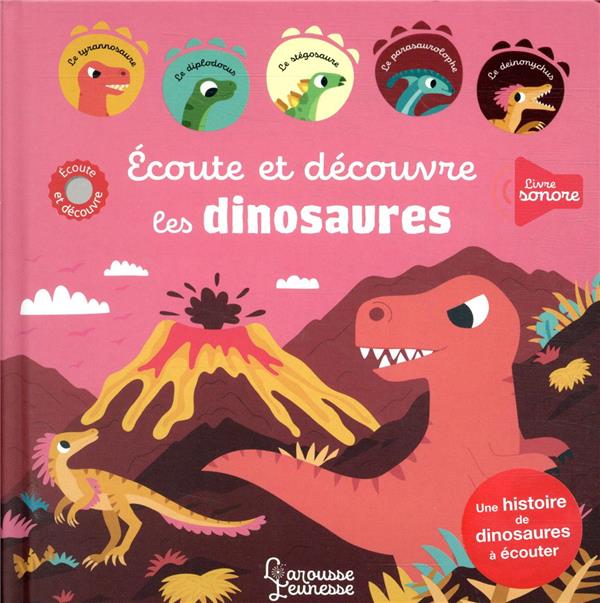 écoute et découvre les dinosaures