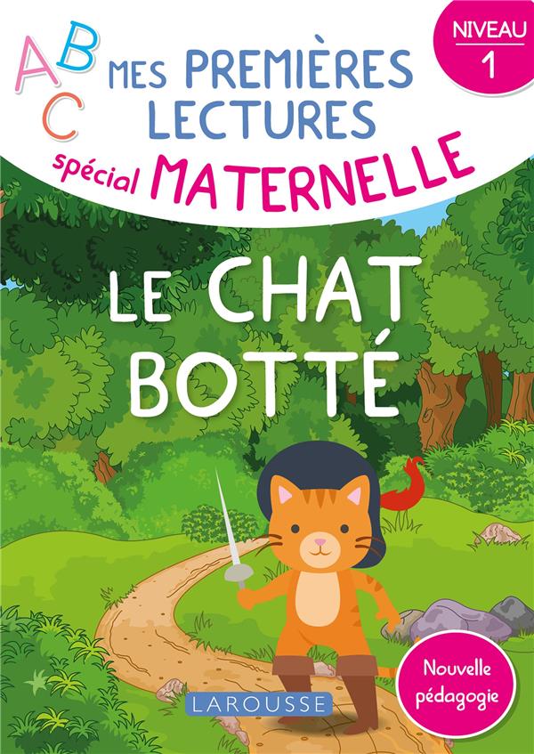 Mes premières lectures spécial maternelle ; le chat botté