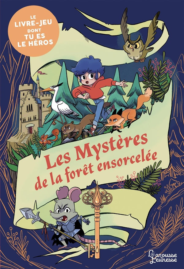 Les mystères de la forêt ensorcelée