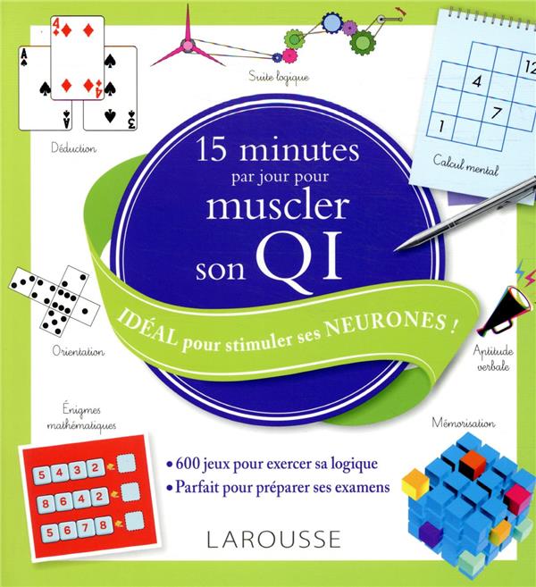 15 minutes par jour pour muscler son QI