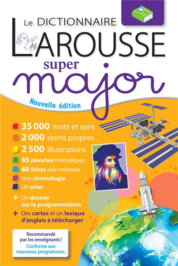Le dictionnaire Larousse super major