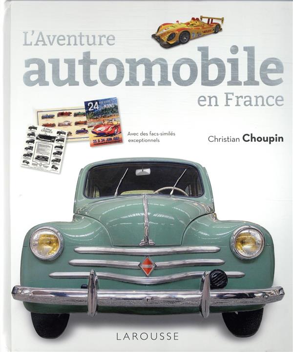 L'aventure automobile en France