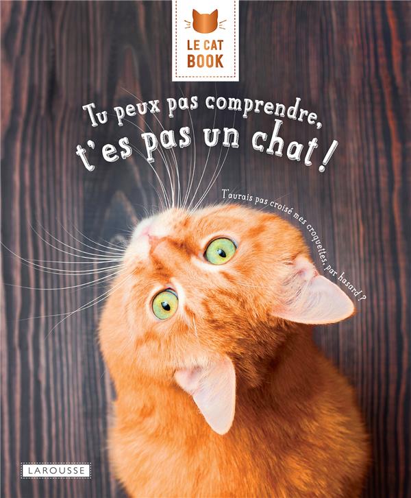 Le cat book ; tu peux pas comprendre, t'es pas un chat !