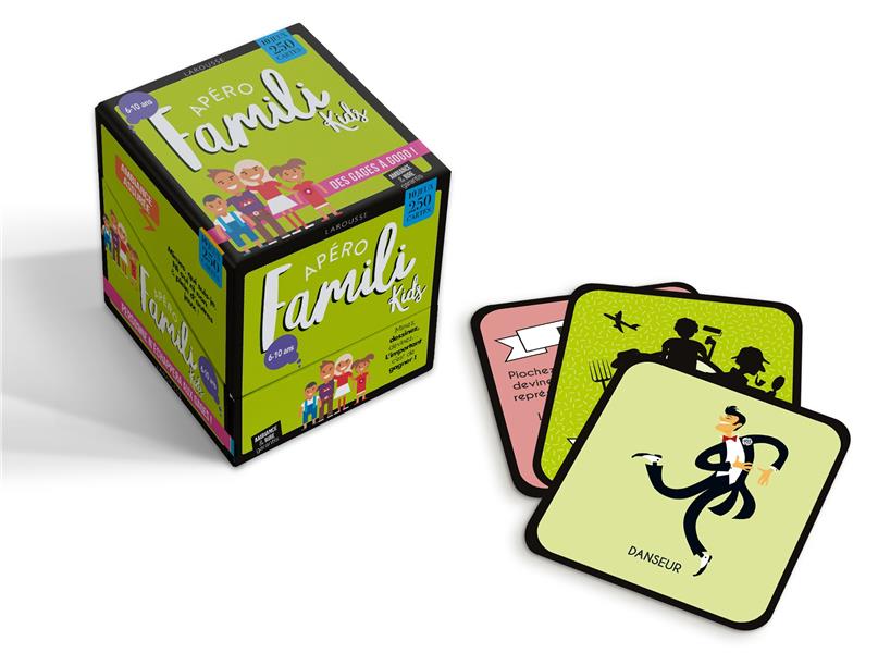 Apero famili ; kids 6-10 ans