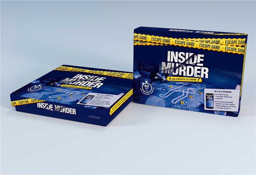 Escape game ; murder inside