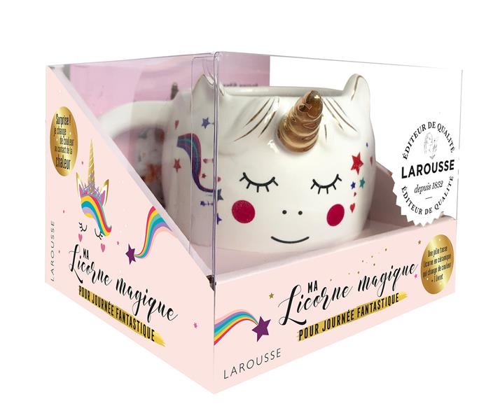 Ma licorne magique pour journée fantastique