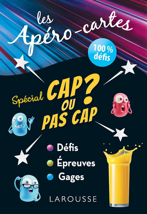 Les apéro-cartes : spécial cap ou pas cap