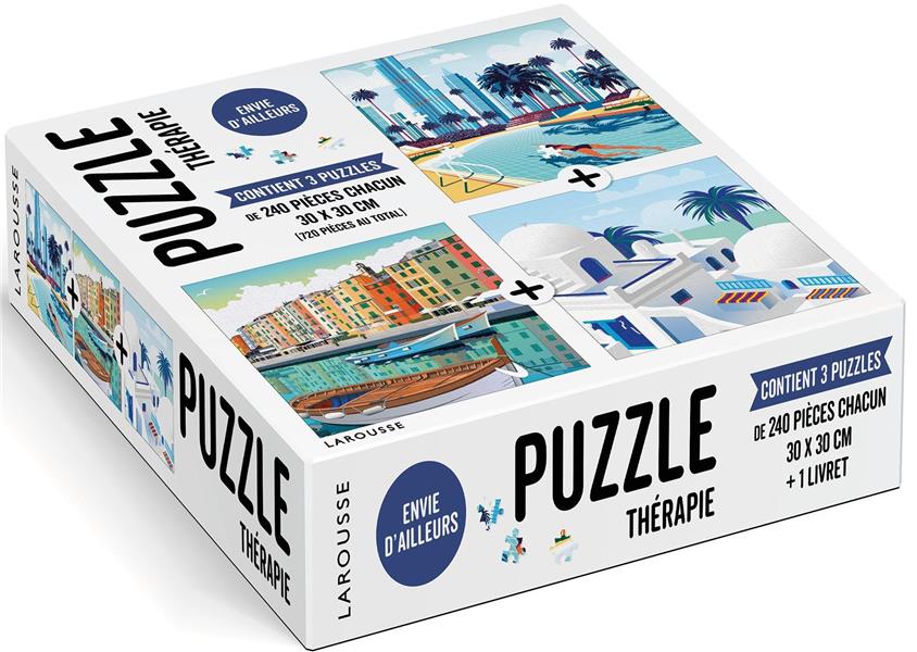 Puzzle thérapie ; envie d'ailleurs