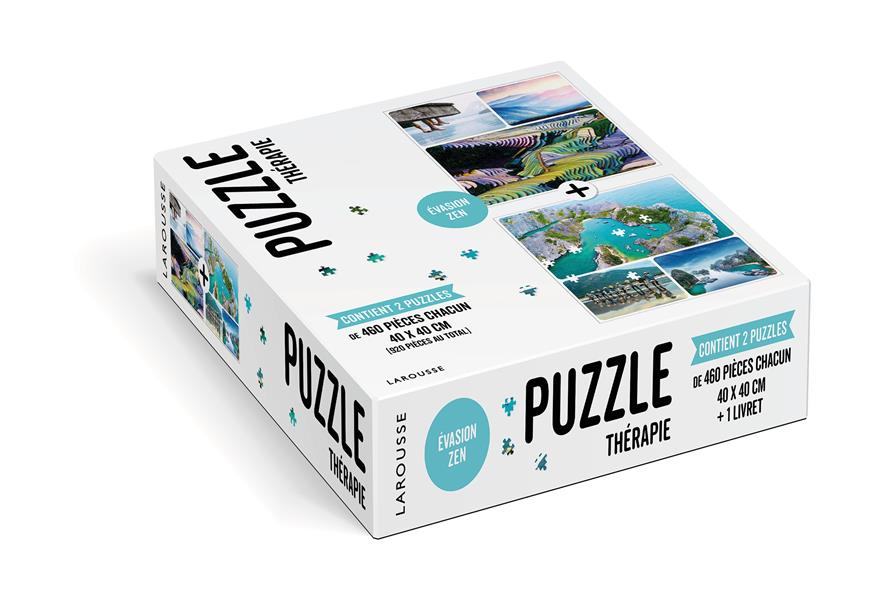 Puzzle thérapie ; évasion zen